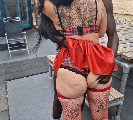 Tamara inked exclusive model photo