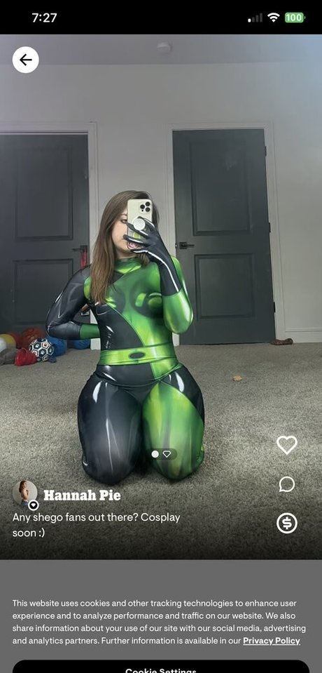 Shortypie nude model pic