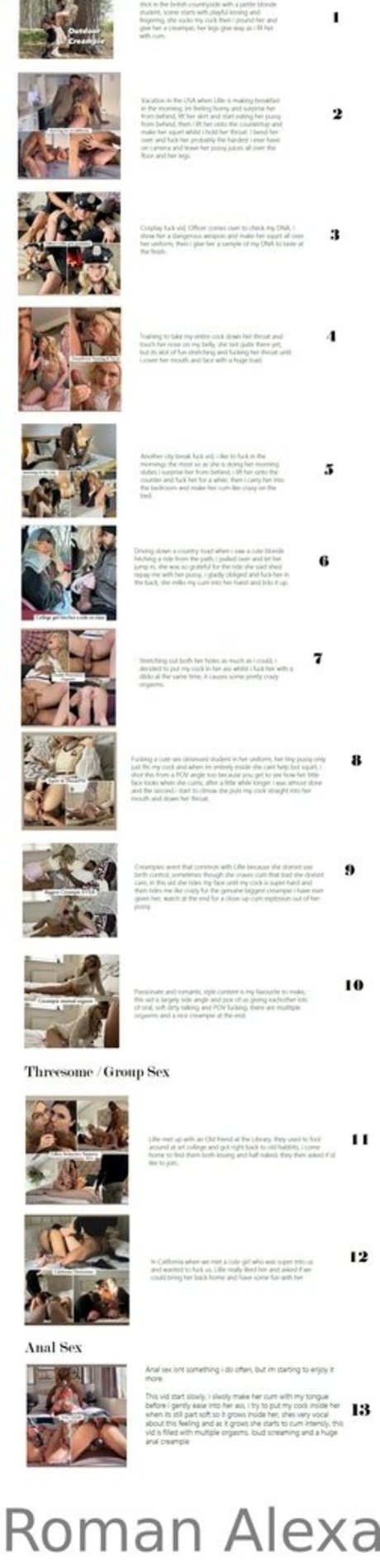 roman nsfw best pornstar pictures