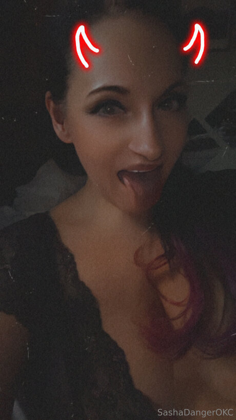 Sasha Danger OKC pornstar pretty photo