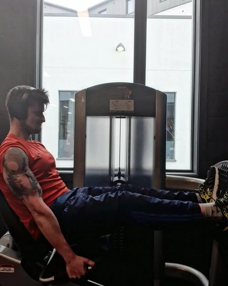 Tommy musto nudes model pic