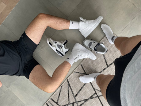 Sniff our socks star sex picture