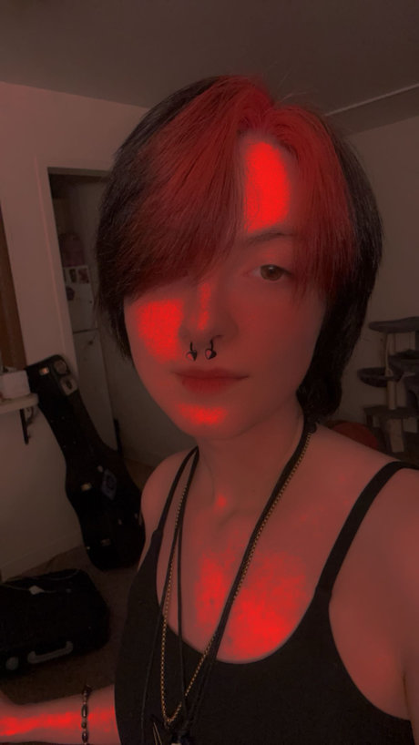 Devil Baby erotic actress photo