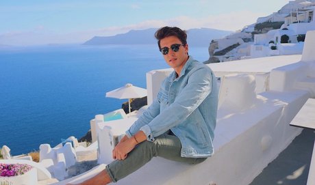 Grant Caplan hot model image