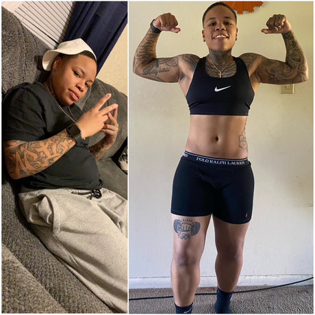 Myia Wiggins sexy model archive