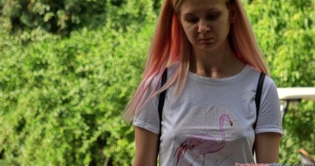 Candid Bralessday pornstar nudes picture