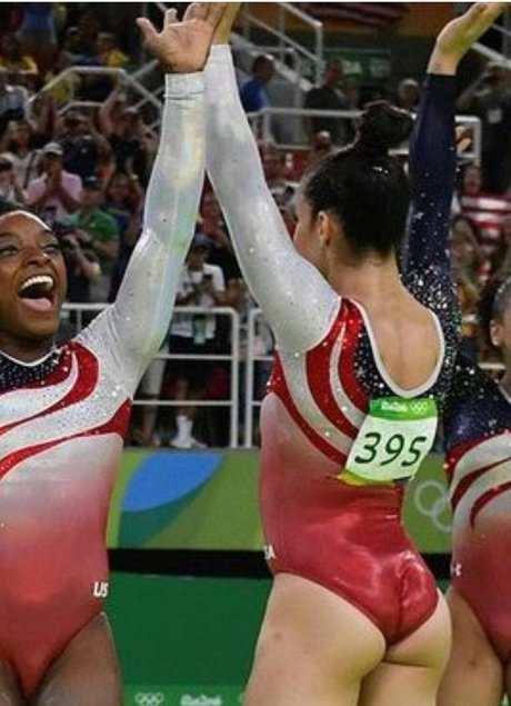 Aly Raisman pornstar beautiful photos