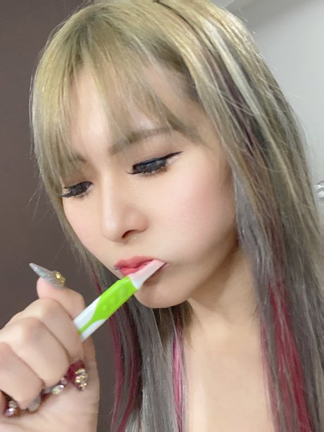 muchiaoi exclusive model photo