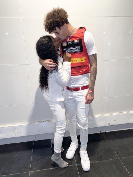 Cierra and Jordan art model images