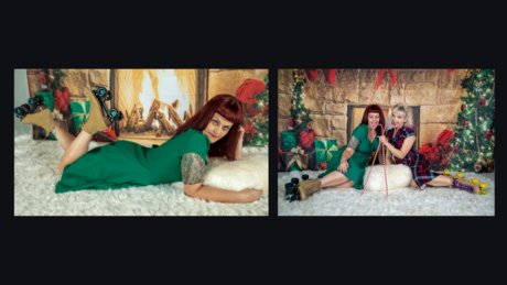 Pin Up Girls On Wheels star art images