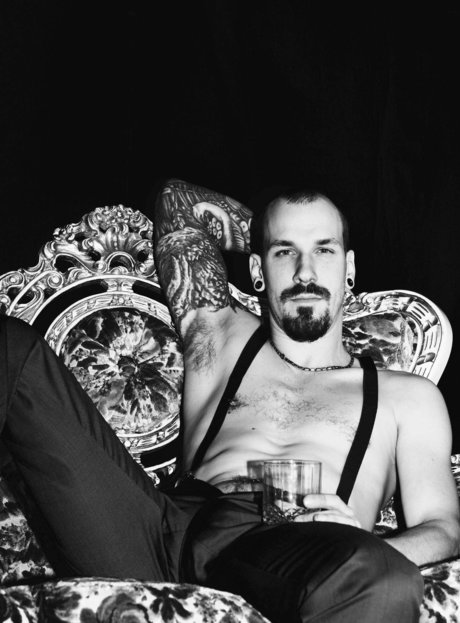 Tony The D exclusive model images