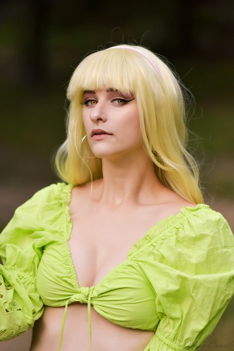 Glass Candle Cosplay porn model galleries