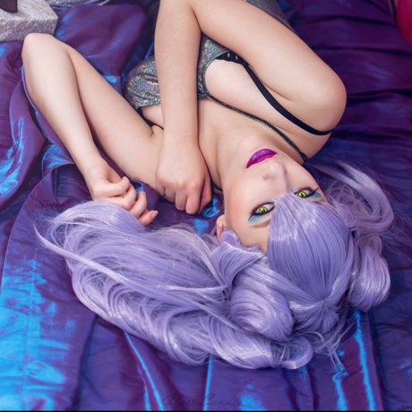 Glass Candle Cosplay model adult pictures