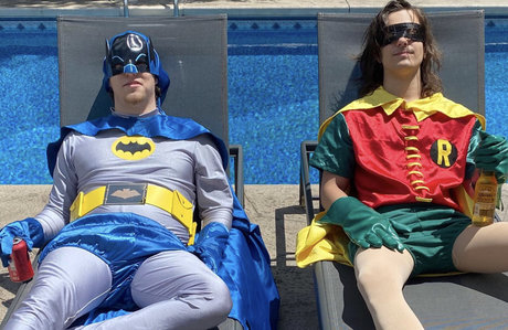 The Justice League beautiful model archive