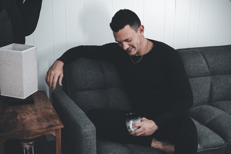 Andrew White art model photos