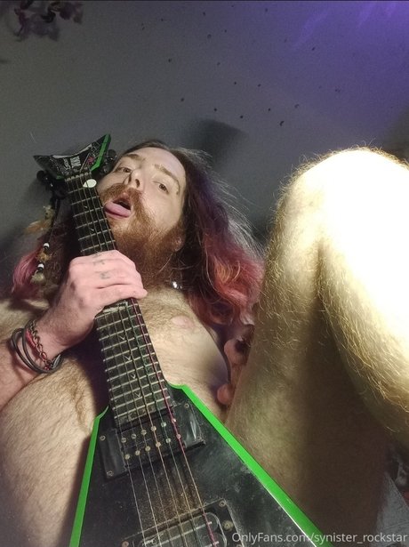 Synister The Wolf beautiful star photo