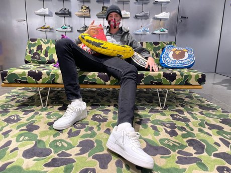 Alpha Robert Private perfect model photo