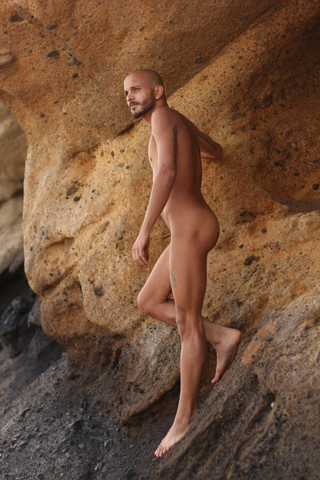 Miguel Reyes high quality model photos