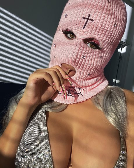 The Ski Mask Queen beautiful model archive