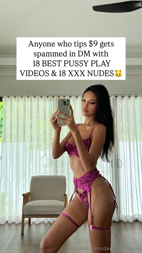 Darcy GF high quality model pic