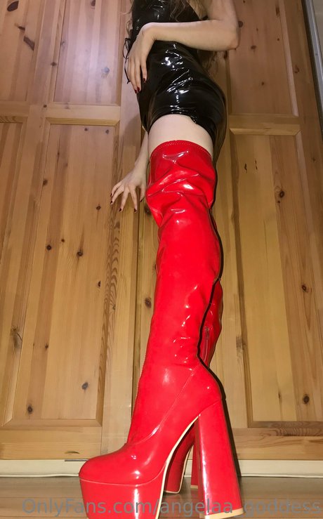 Angela Goddess perfect pornstar photo