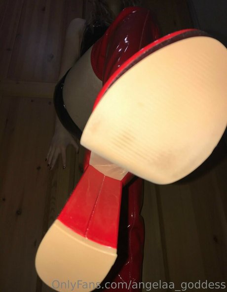 Angela Goddess naked actress archive