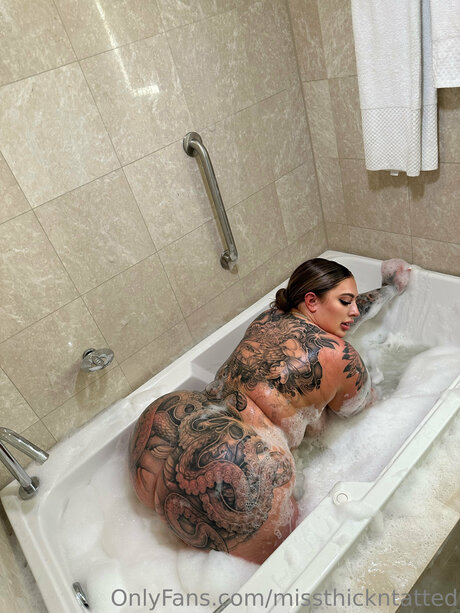 Miss Thick N Tatted pornstar beautiful images