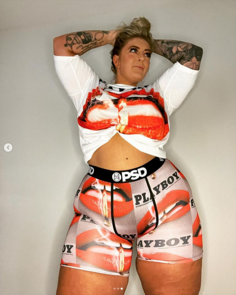 Miss Thick N Tatted exclusive pornstar image