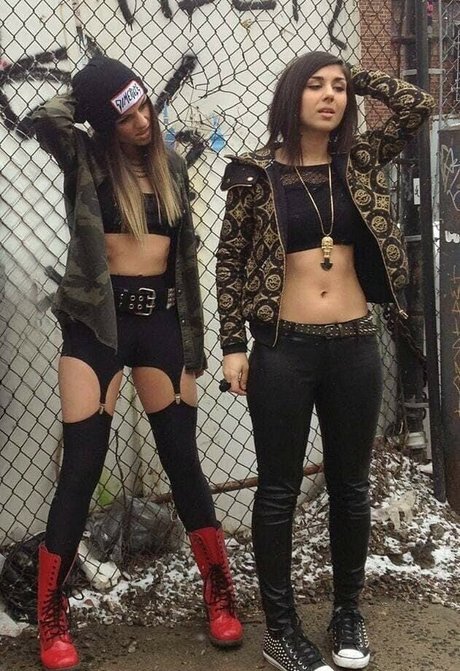 Krewella model high quality images