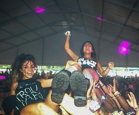 Krewella high quality actress photo