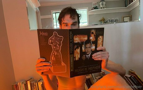 marstonhefner star beautiful photo