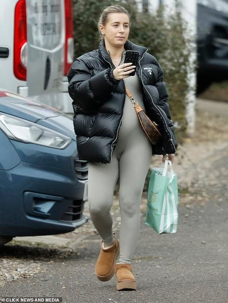 Dani Dyer pornstar exclusive picture