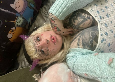 spookisideshow pornstar top images