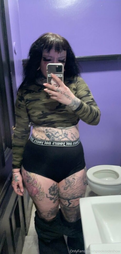 spookisideshow exclusive actress image