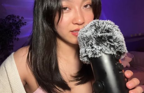 Cloud Crystal ASMR pretty actress images