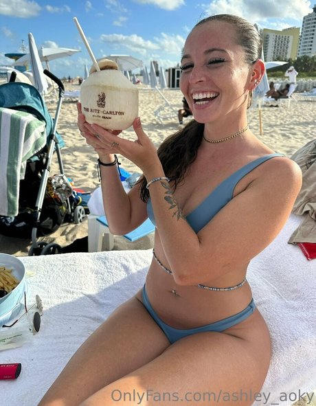 Ashley Aoky hot model gallery