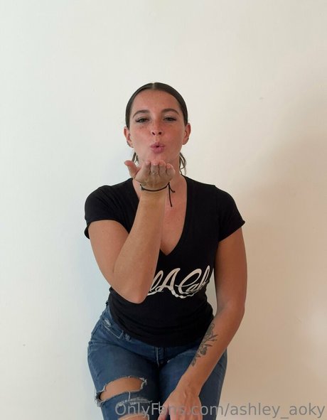 Ashley Aoky nude star picture