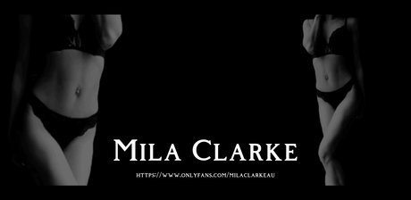 Mila Clarke AU_ nice model images