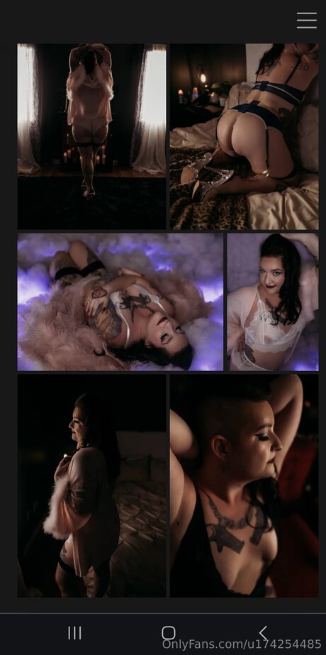 CurvyPeach star art pics