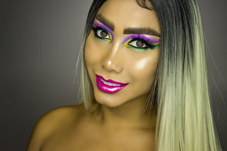 Delfina Charlotte Montoya model naked photo