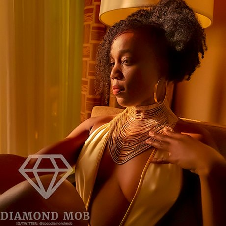 Coco Diamond Mob star exclusive pic