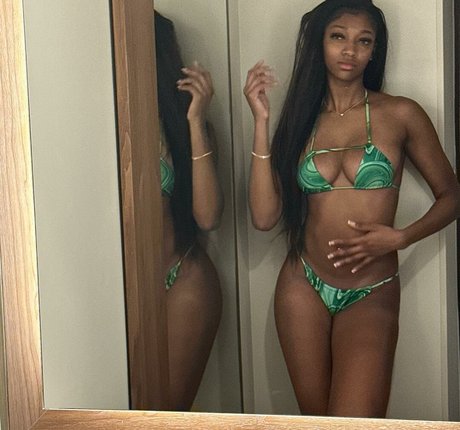 Angel Reese model beautiful pics