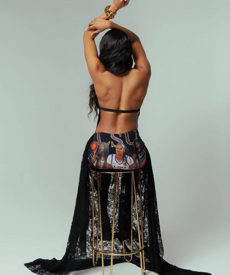 Angel Reese nudes model photos