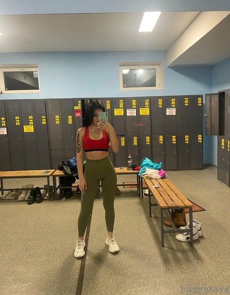 inspirekaya naked model photo