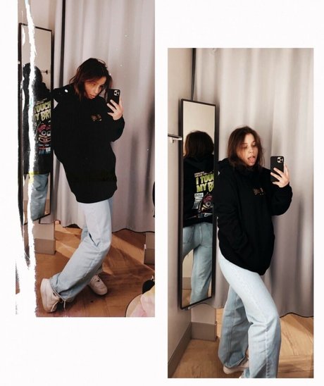 Ylva Eline model nice photos