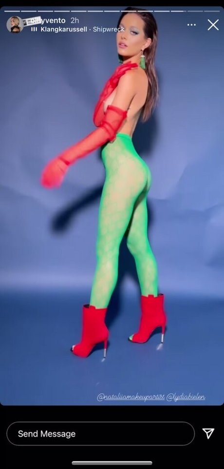 Lydia Bielen model high quality photos