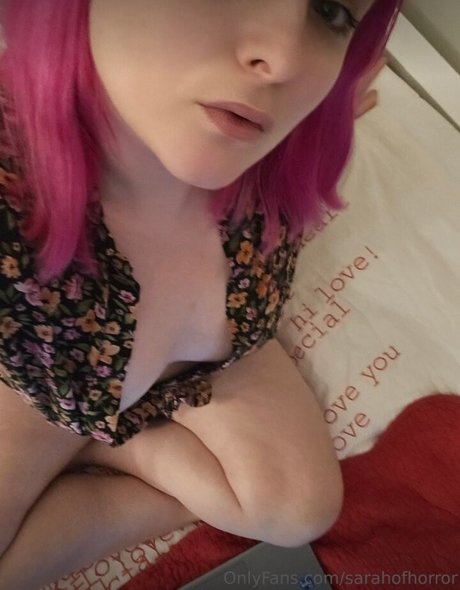 SarahofHorror naked actress archive