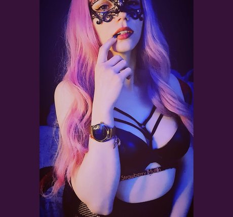 Strawberry Muffin perfect star photos