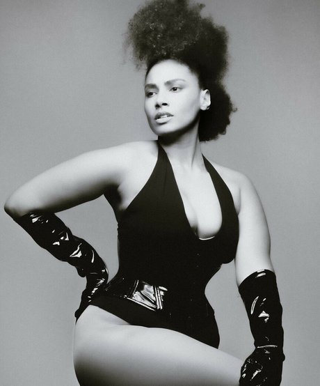 Shadia Ampadu sexy actress images