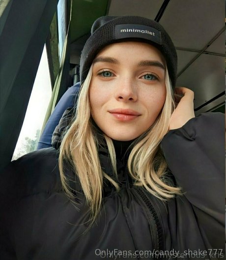 candy shake777 art model photos